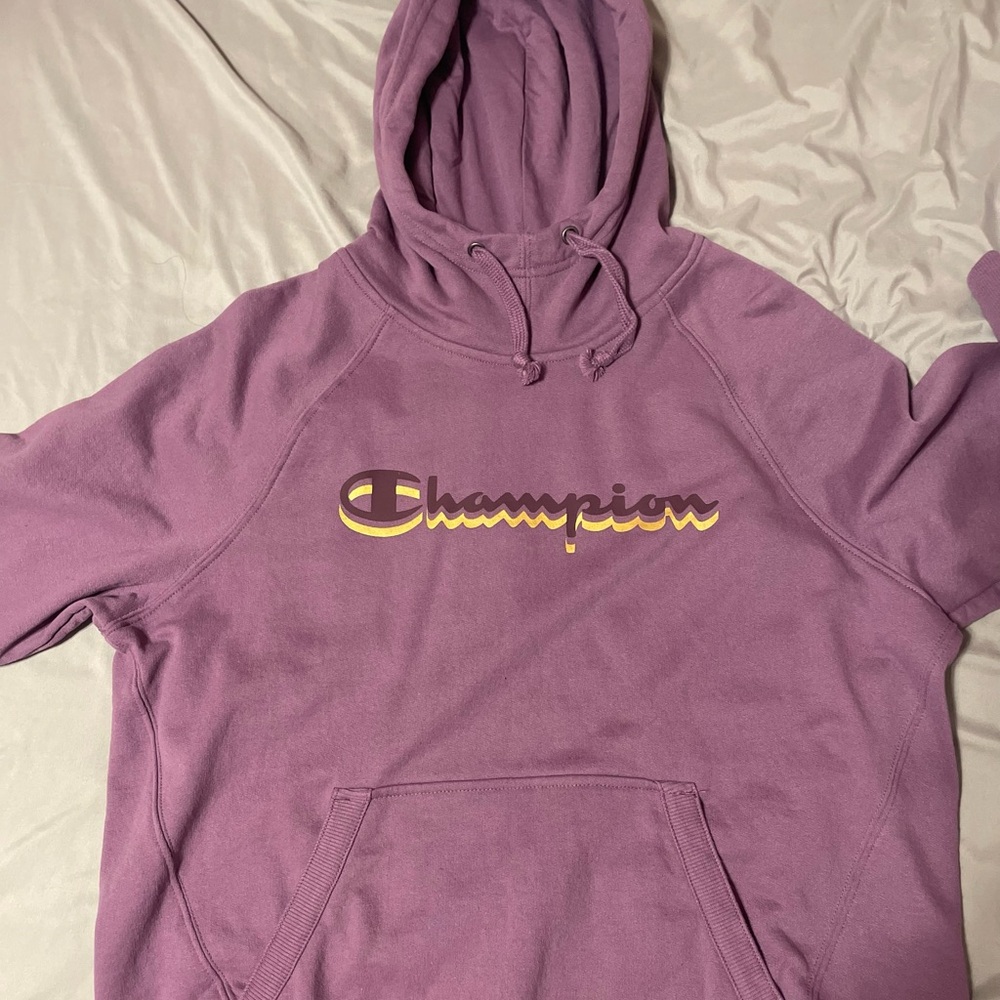 Champion Purple Sweatshirt